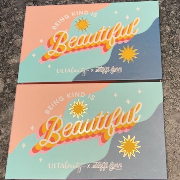 ULTA Beauty x Steffi Lynn “Being Kind is Beautiful” eyeshadow palettes - Picture 3 of 4